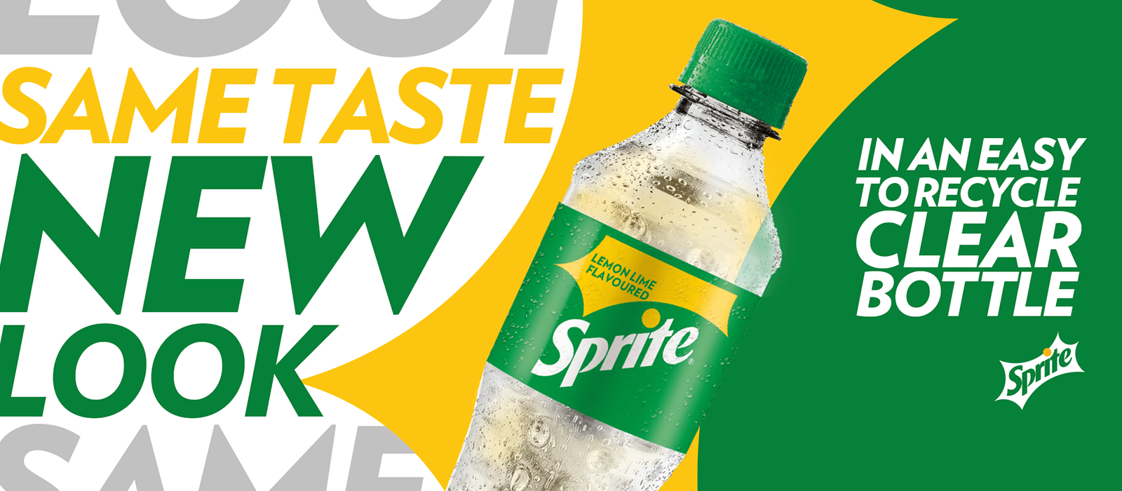 COCA-COLA UNVEILS NEW CLEAR LOOK FOR SPRITE TO ENHANCE PLASTIC COLLECTION AND RECYCLING